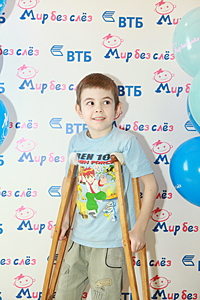 Интервью главы Нижегородской детской поликлиники в рамках благотворительной программки `Мир без слез`